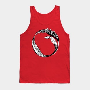 Lily Of The Valley Infinity Circle Tank Top